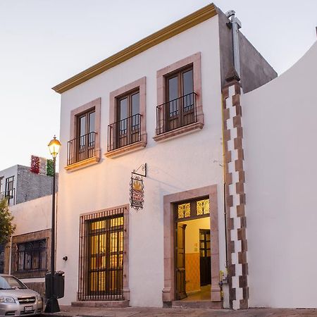 Cinco De Mayo Hotel Querétaro Exterior foto